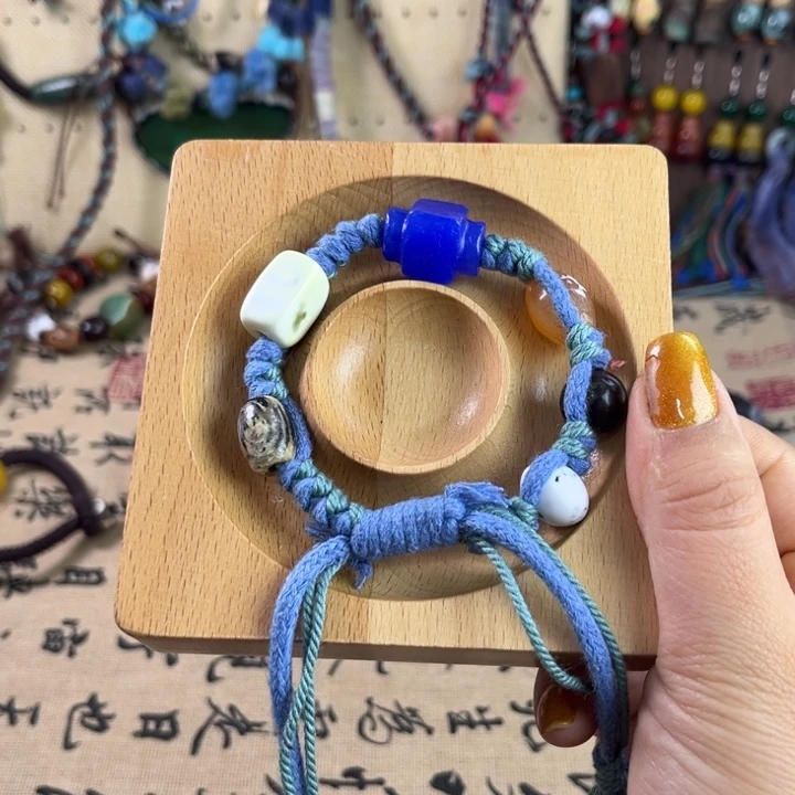 玛瑙/玉髓未镶嵌手链