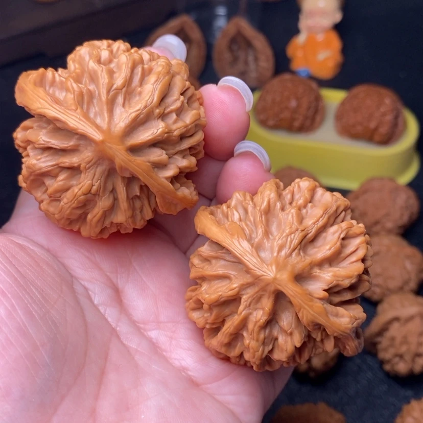 【闪购商品】把件文玩核桃586号帝王51