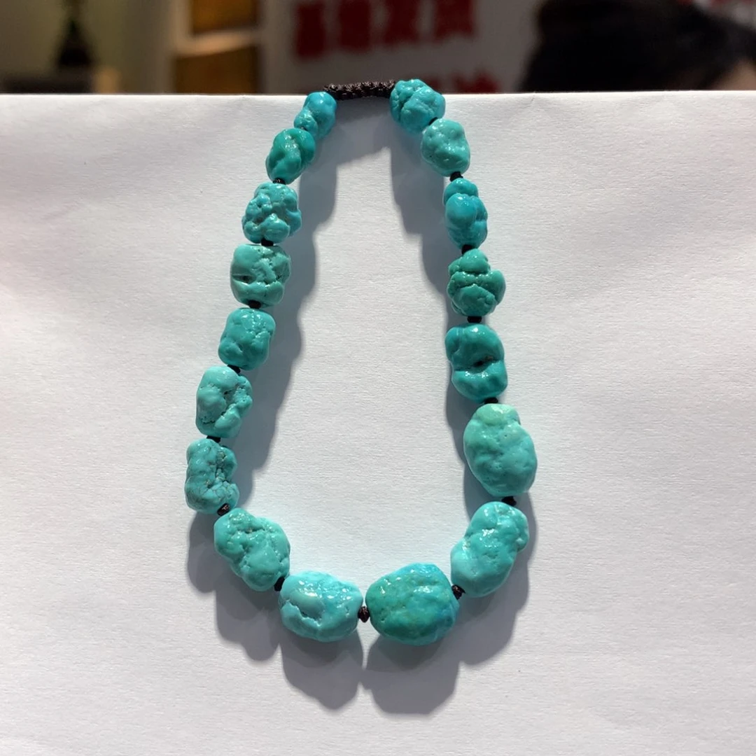 未镶嵌绿松石单圈