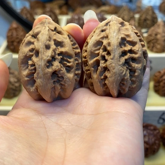 桃核把件盘龙小虎头215