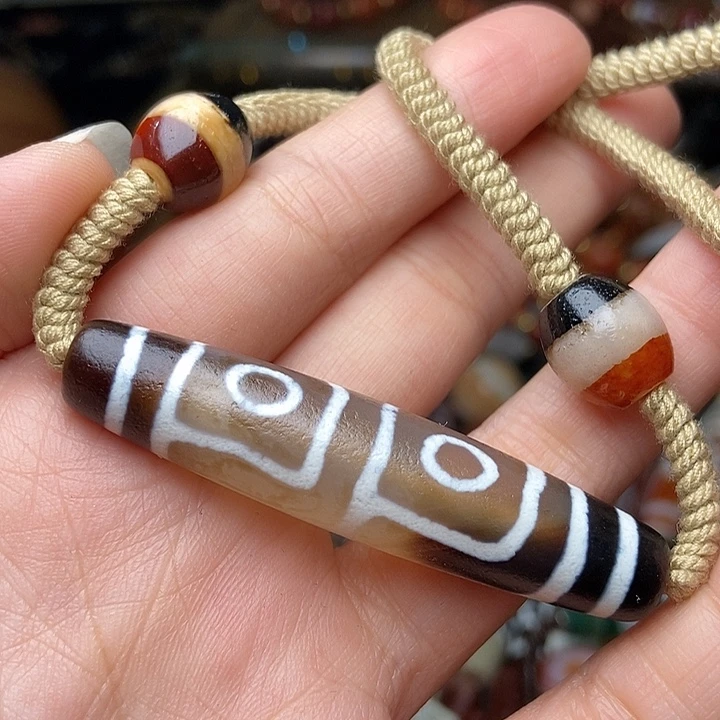 玛瑙/玉髓未镶嵌手链