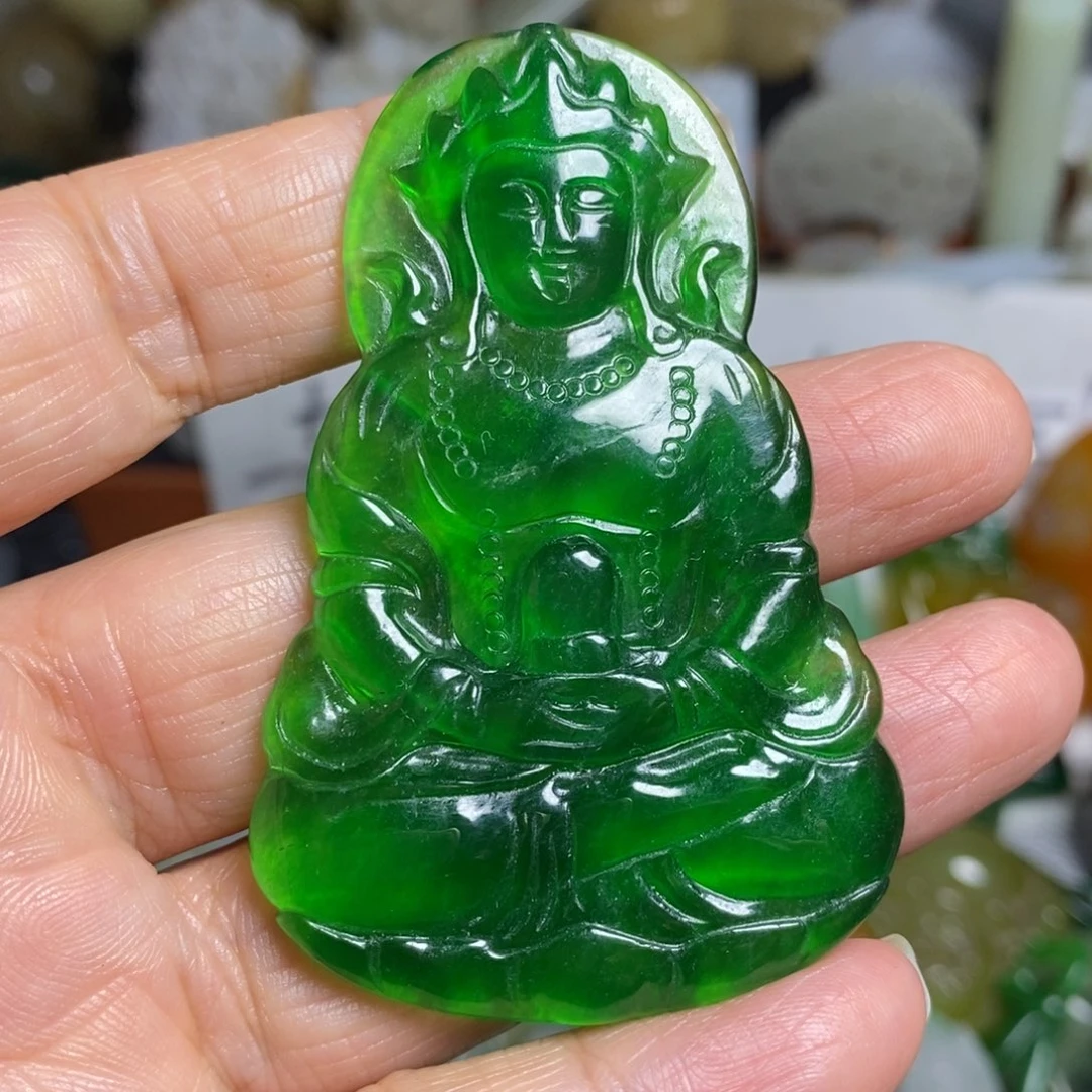 和田玉（糖玉）未镶嵌颈饰