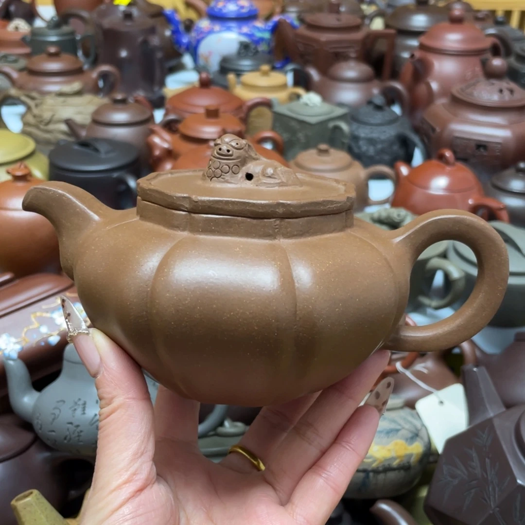 茶壶紫砂紫砂艺术作品