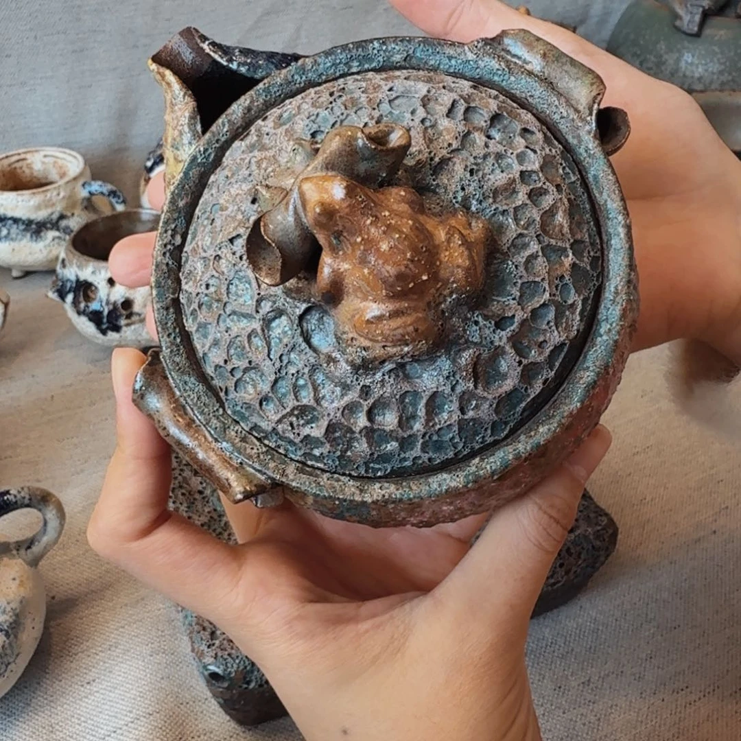 虫洞系列单壶一把七彩致野