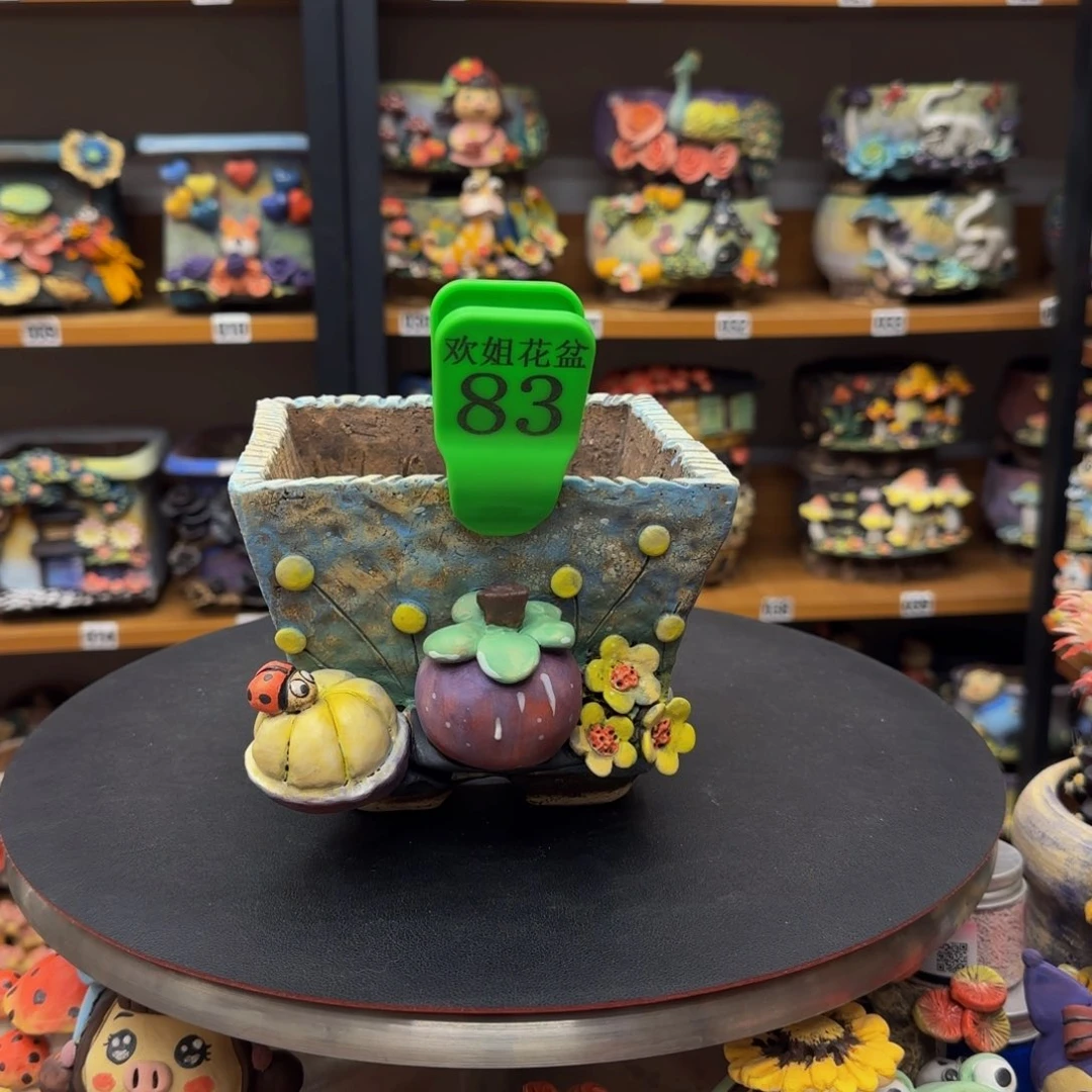 【闪购商品】粗陶手捏