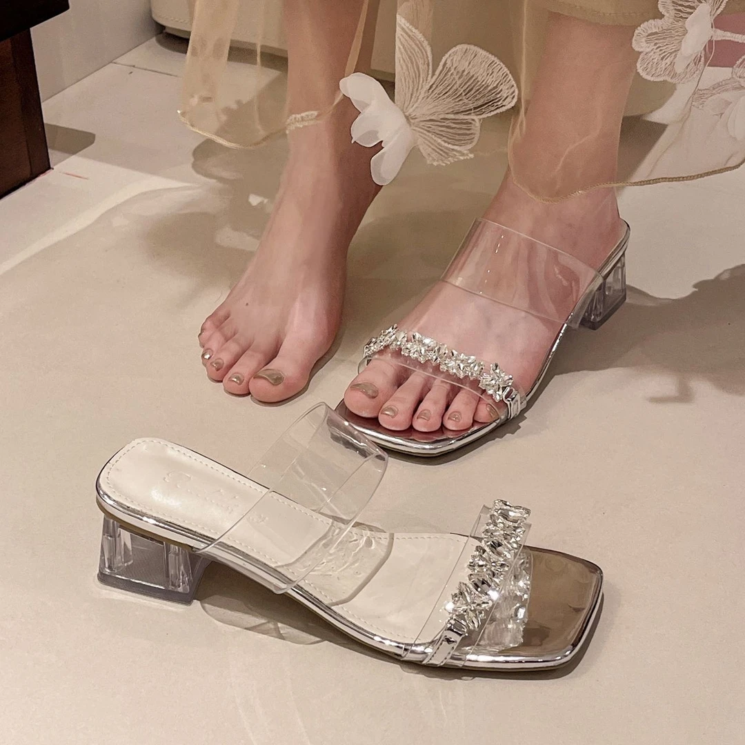 断码凉鞋女时尚百搭鞋子W0-6