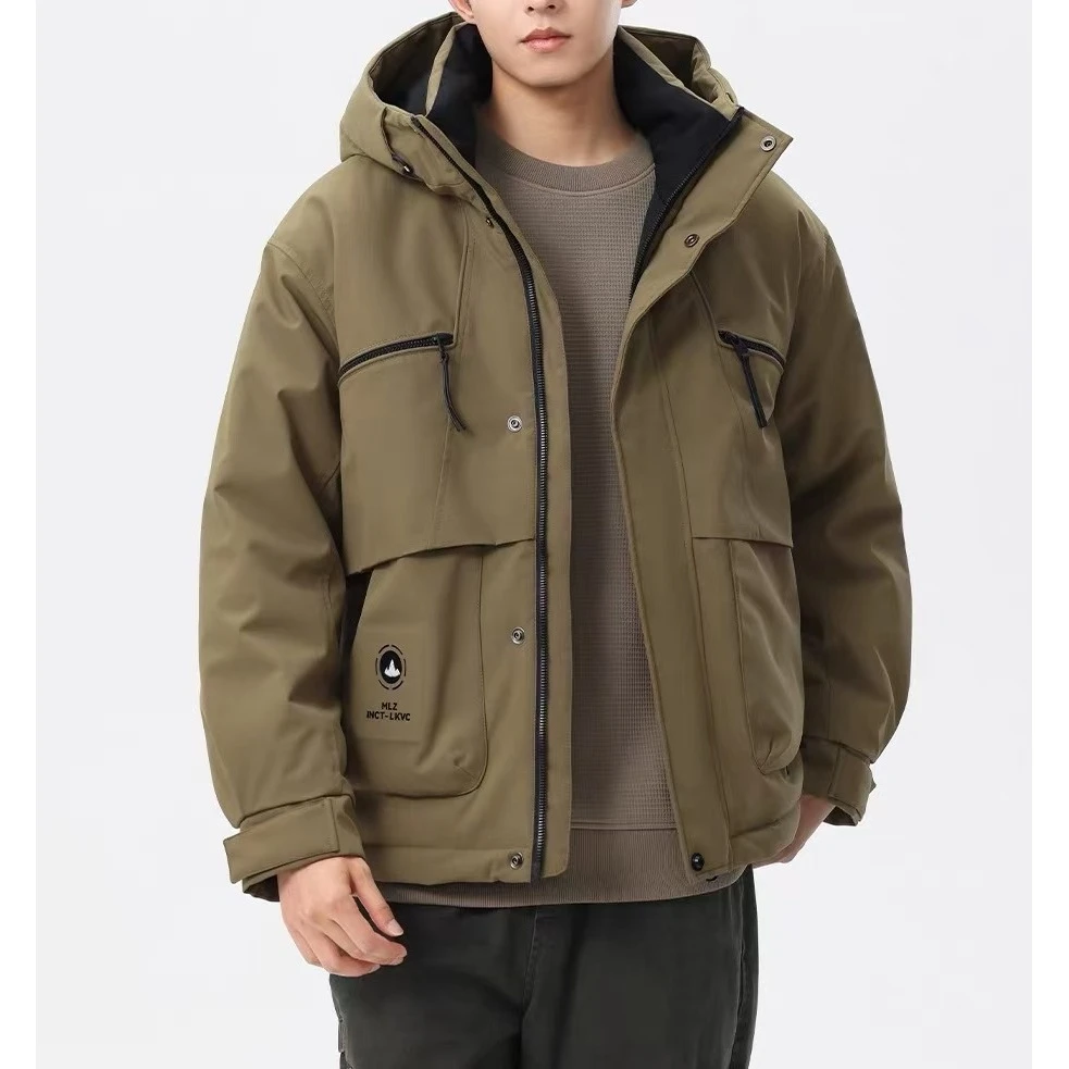 【VK.云暖小火炉】情侣工装冲锋衣加厚棉服.经得起放大的细节Z-8906