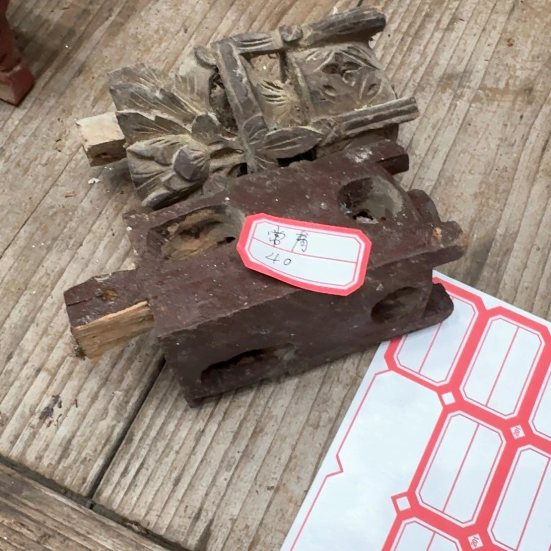 香榧木常*香樟木木雕摆件工艺品