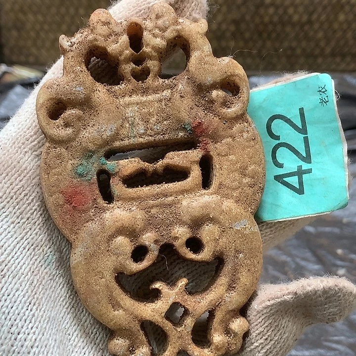 未镶嵌和田玉挂件