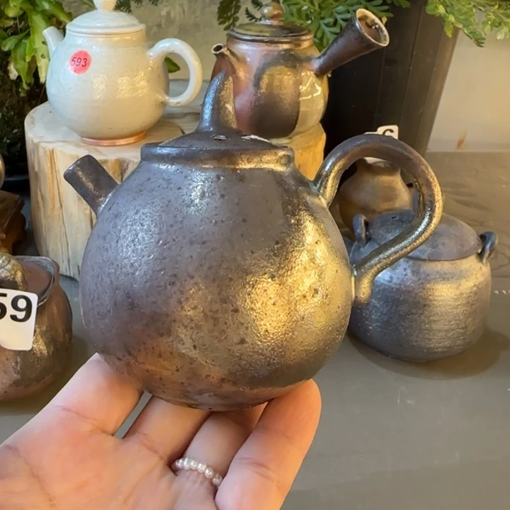 粗砂茶壶缘*梦柴烧福利巡铺多多