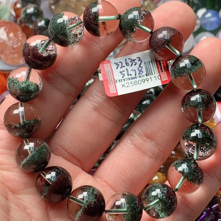 水晶手串未镶嵌天然