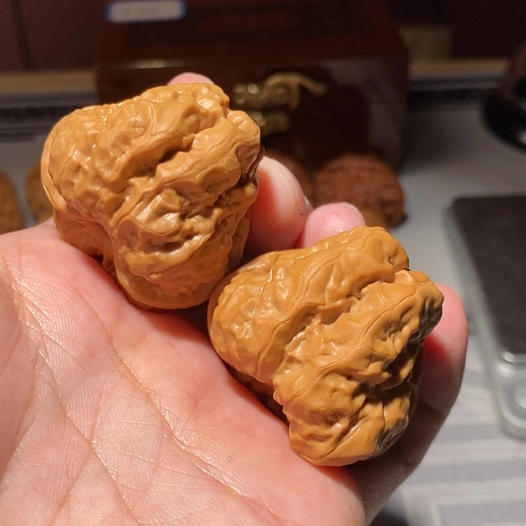 a***a把件文玩核桃003蛤蟆头