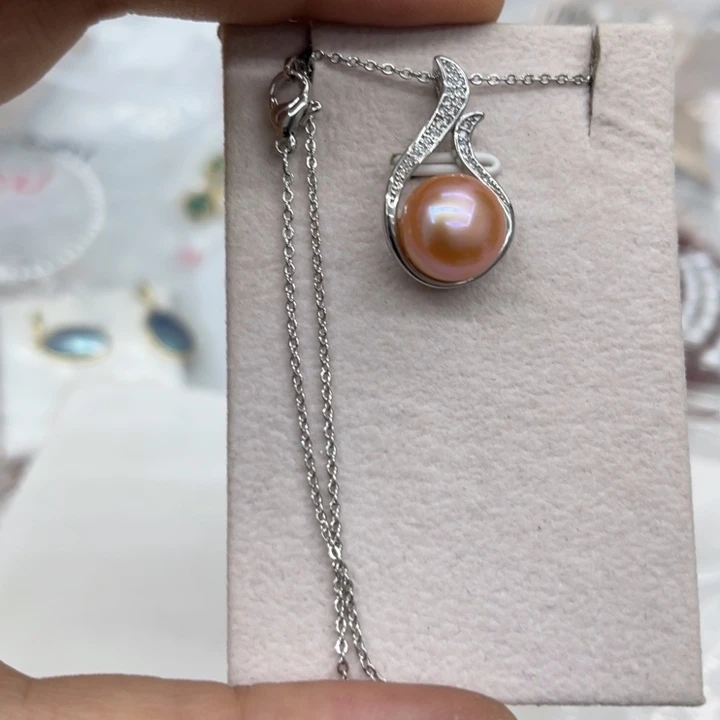 淡水珍珠未镶嵌颈饰33