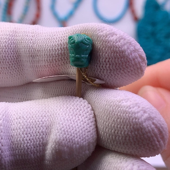 绿松石未镶嵌雕刻34