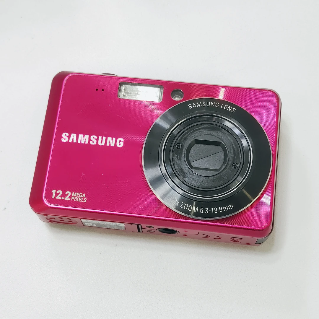 9新 Samsung/三星 es60中文/1220万像素3倍变焦冷白皮氛围感