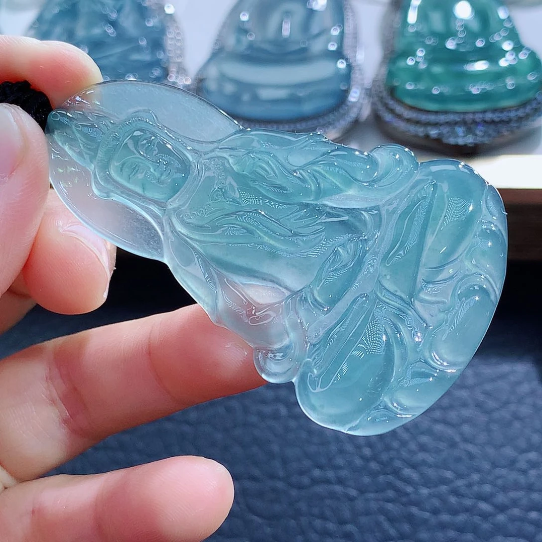 未镶嵌挂件翡翠翡翠