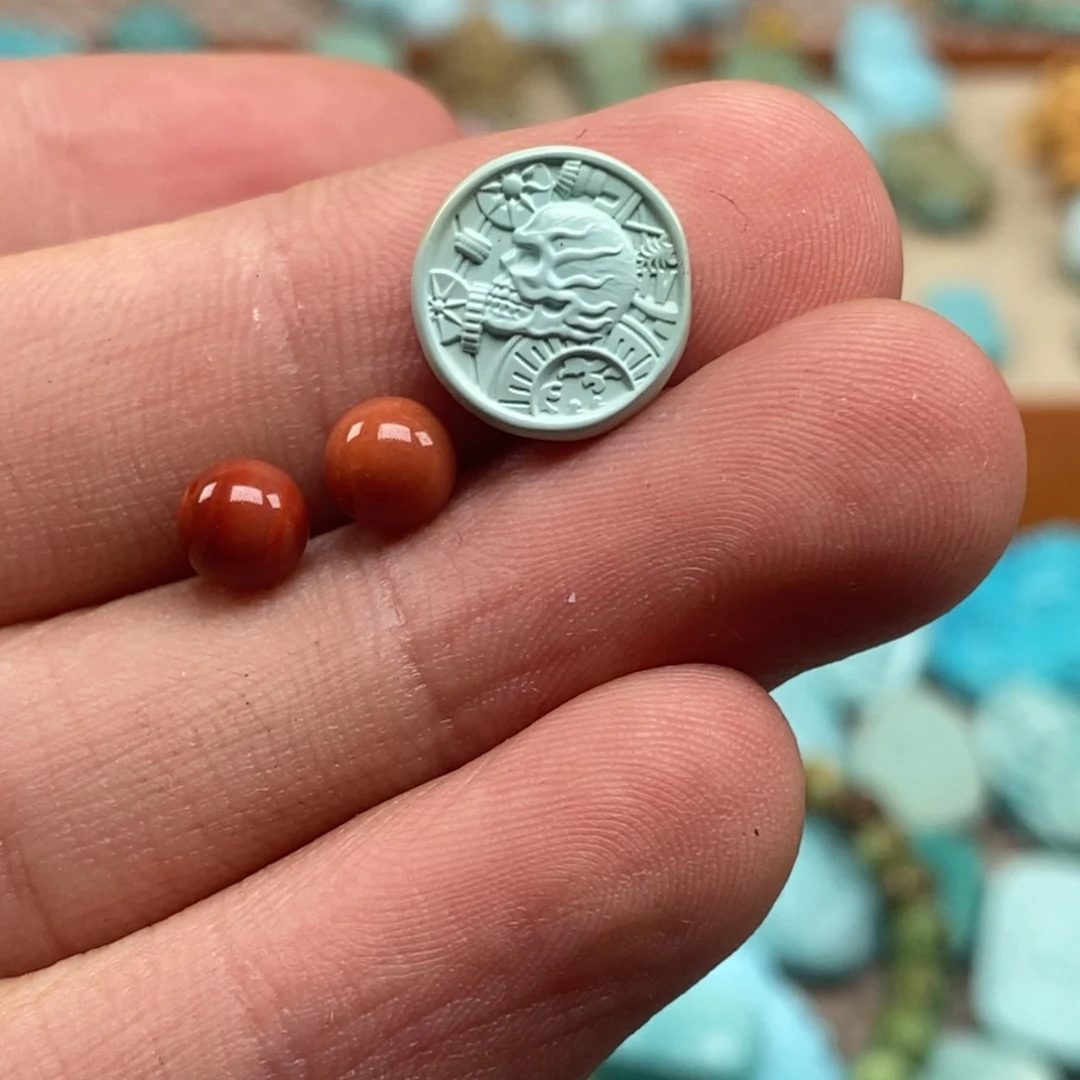 【闪购商品】南红玛瑙794未镶嵌南