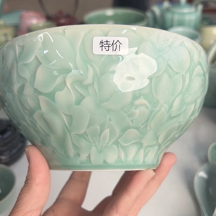 小米茶器龙泉青瓷