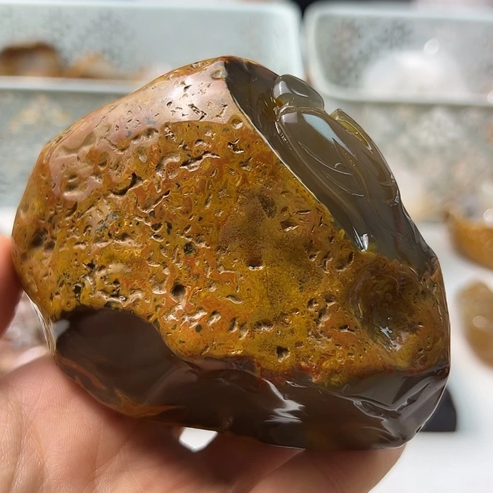 玛瑙/玉髓颈饰未镶嵌