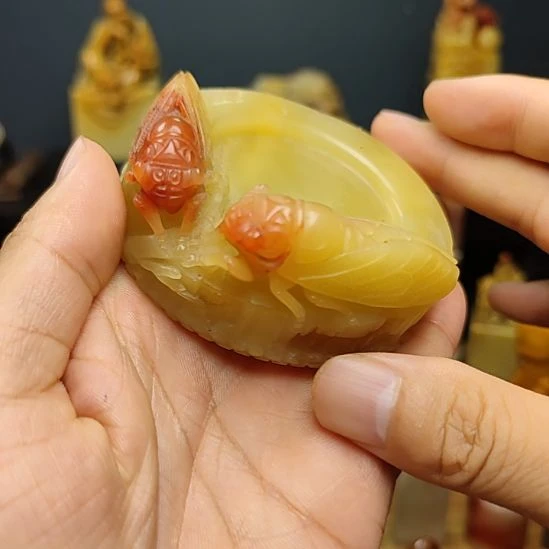 寿山石摆件摆件摆件