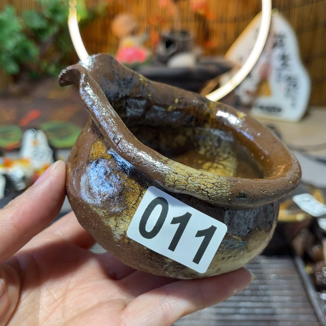 木村信弘柴烧宝瓶