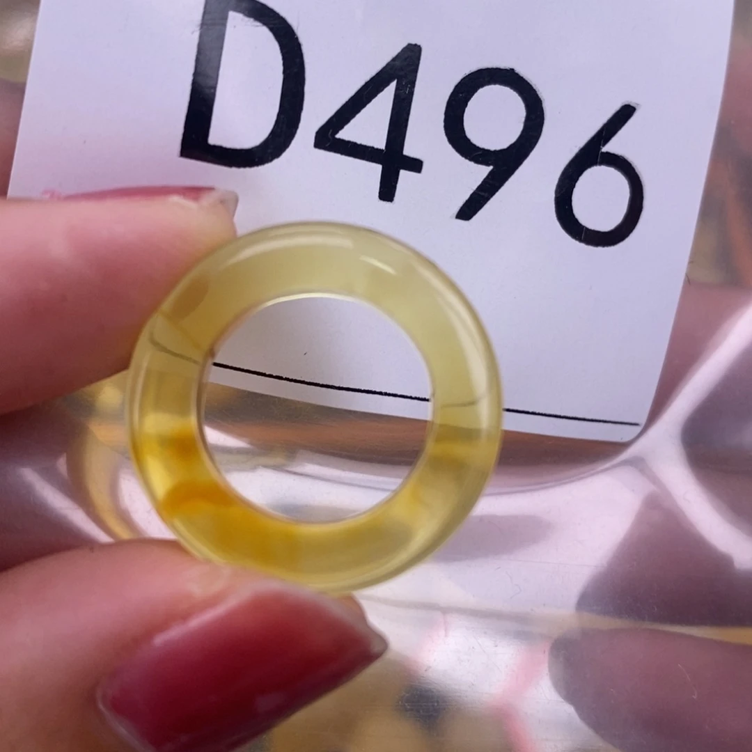 琥珀未镶嵌珠宝奇石13.4内径