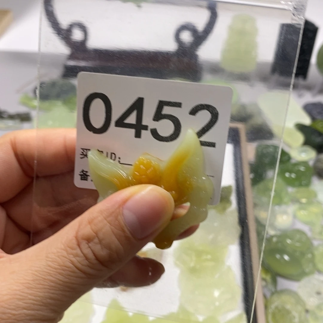 1***4岫玉合金颈饰精美礼品