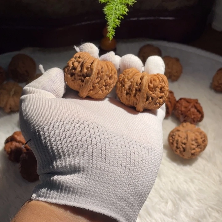 文玩核桃把件12拱桥楼