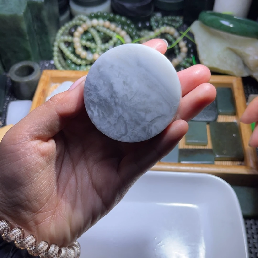 未镶嵌和田玉珠宝半成品