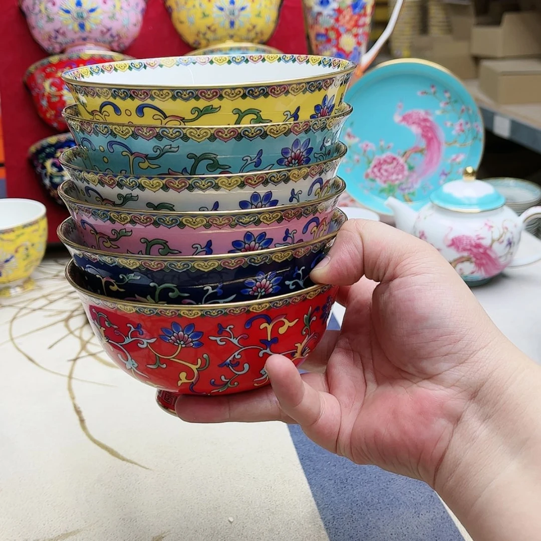 【闪购商品】珐琅5英寸6混。。。。。