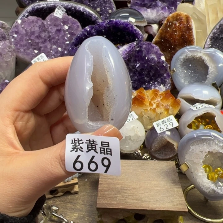 未镶嵌大型摆件（非配饰）紫晶669