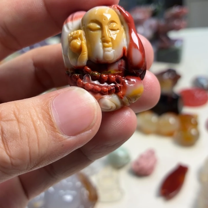 玛瑙/玉髓未镶嵌吊坠(不含链)