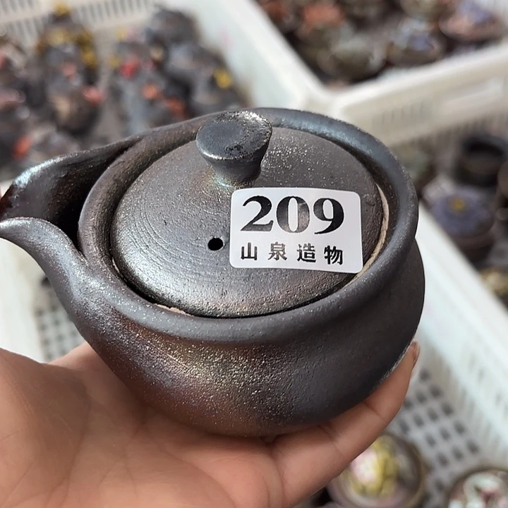 山泉造物手工制作柴烧209