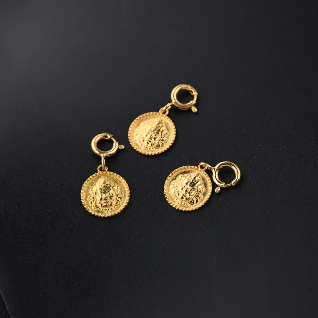 【举石臻选】TA0724-1000-59个性吊坠18k（一件/多样性发）H