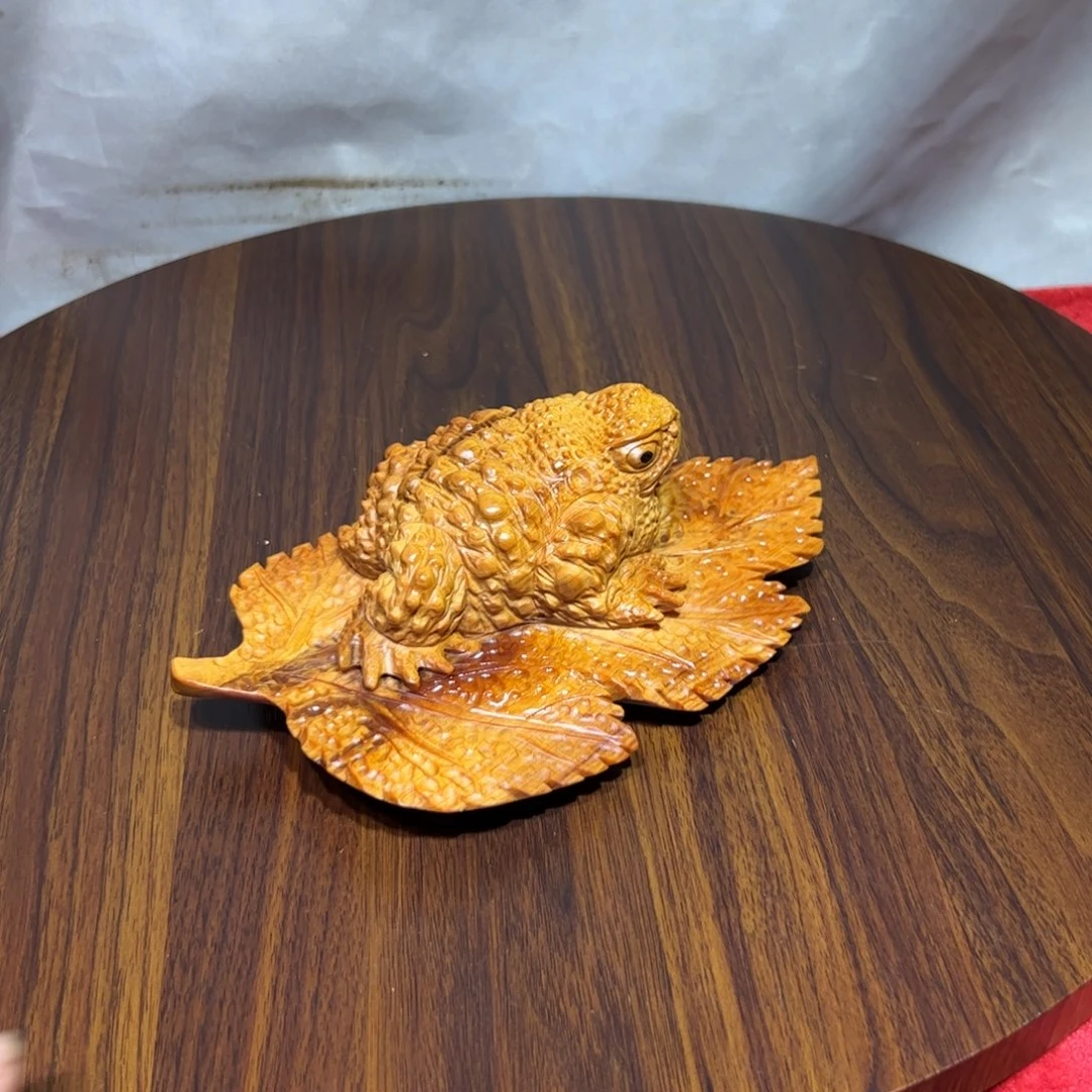 平***9柏木（崖柏）崖柏手工雕刻呱呱