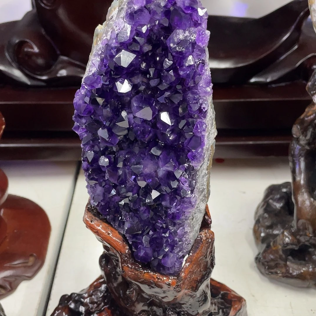 大型摆件（非配饰）未镶嵌紫晶