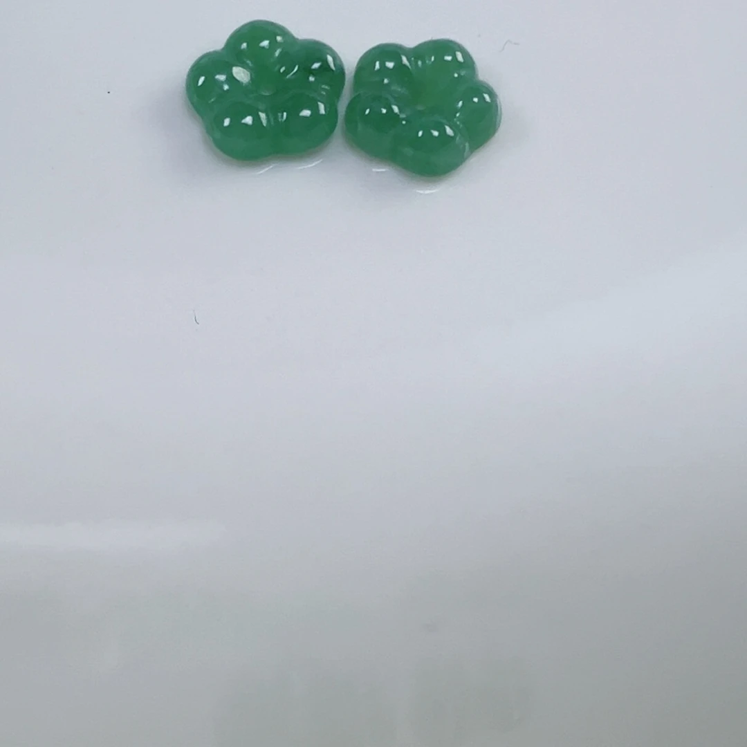 翡翠散珠蓝**阳花花2个