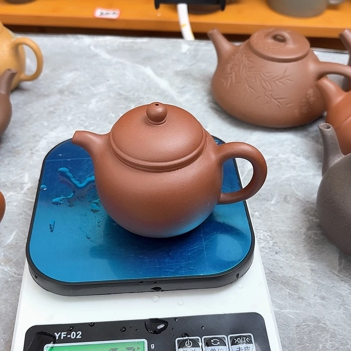 紫砂茶壶@*月半手工制作工艺流程