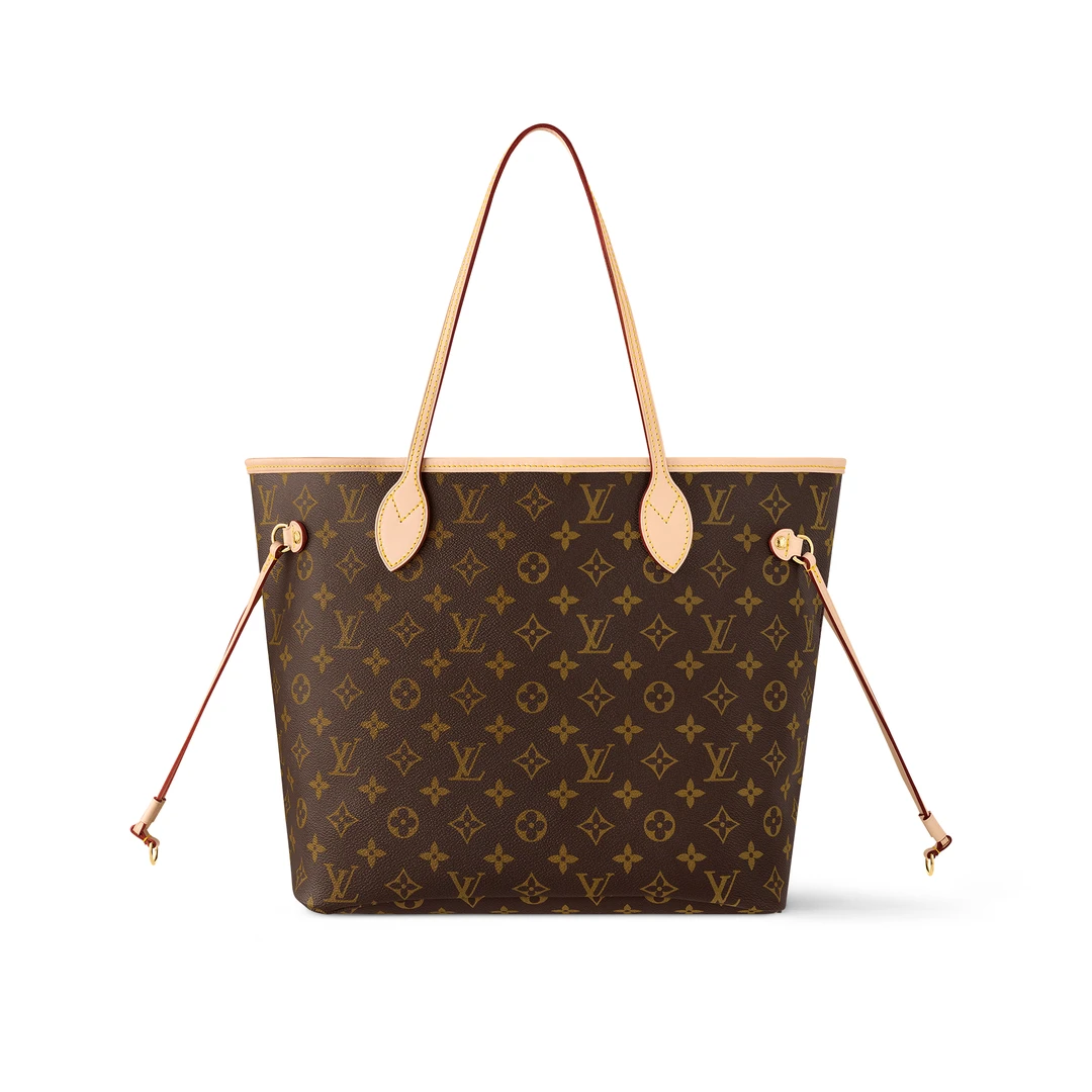 99新 LouisVuitton/路易威登 LV购物袋托特包中号红内里芯片款