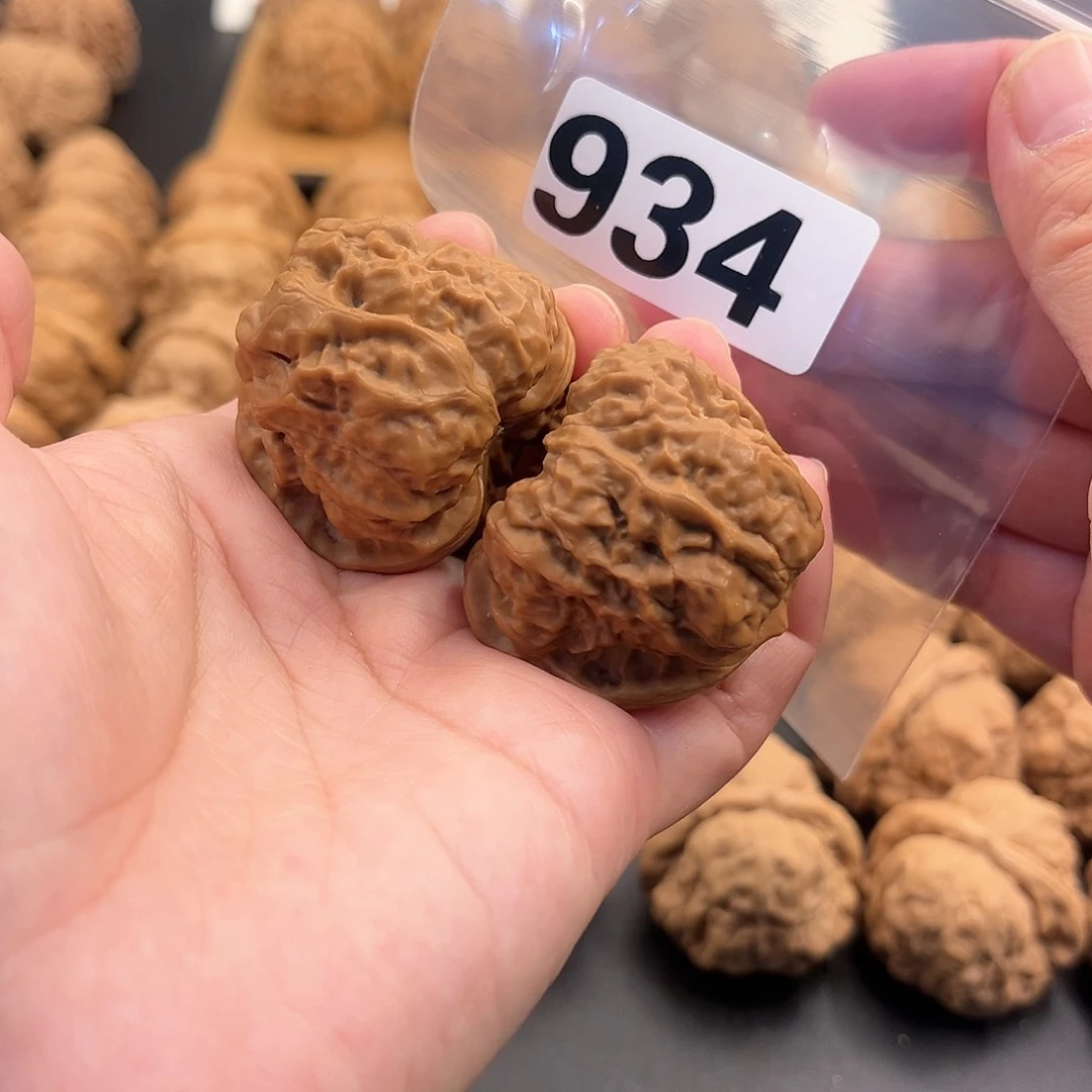 桃核吊坠不****名蛙蛙精品39