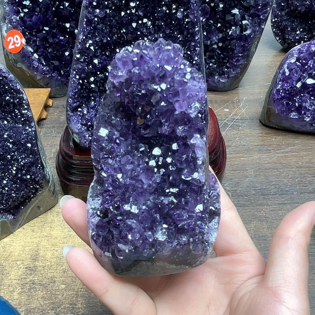 未镶嵌紫晶大型摆件（非配饰）