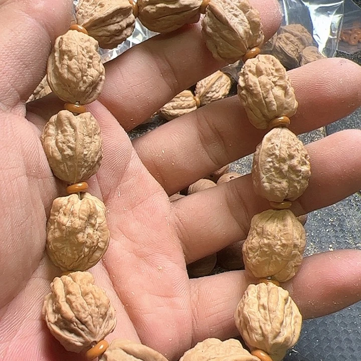 手串猴头核桃老***s蛤蟆头