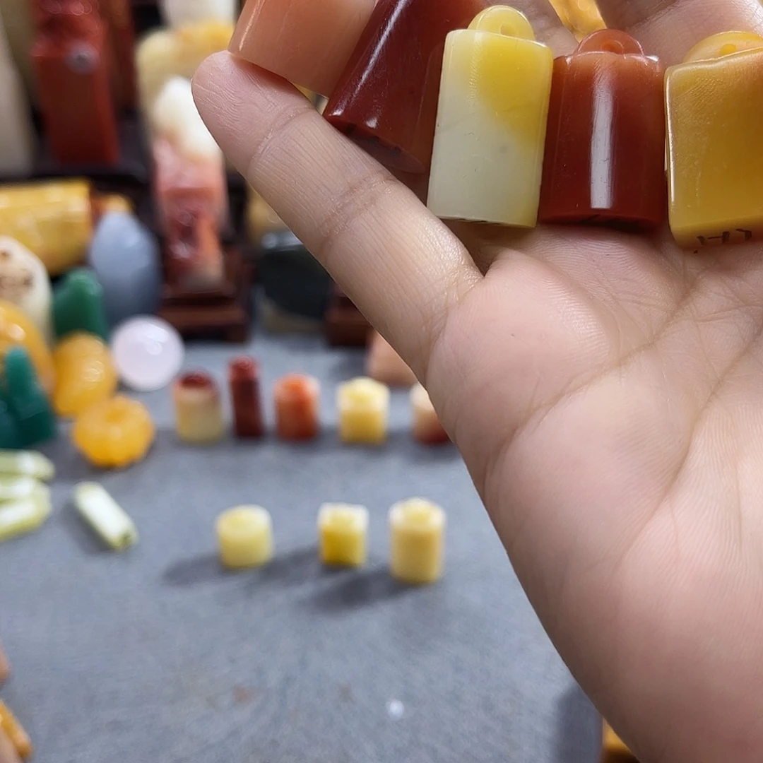 寿山石印石宁**远6282包邮包刻