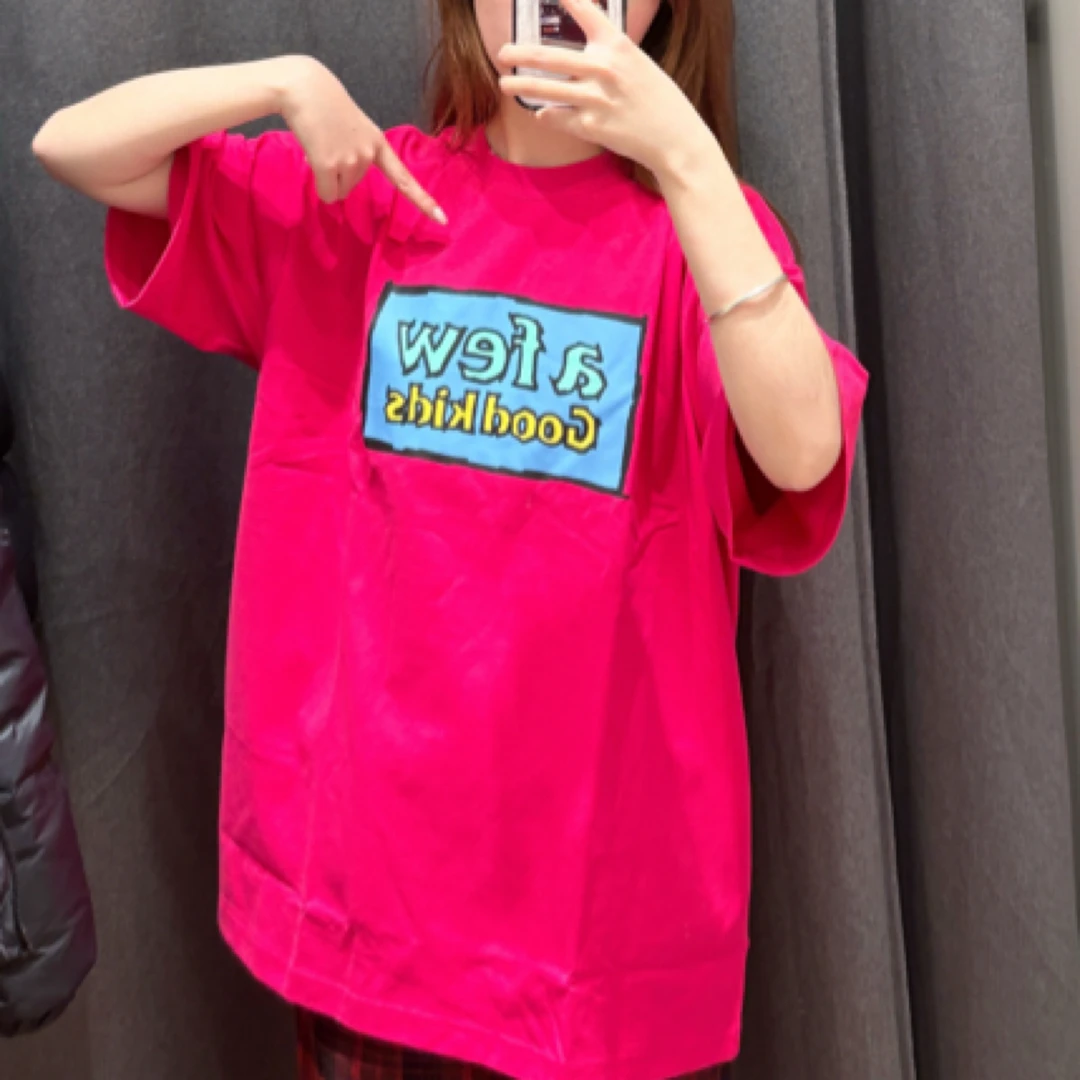 Franklin】潮牌 Af涂鸦系列情侣款短袖