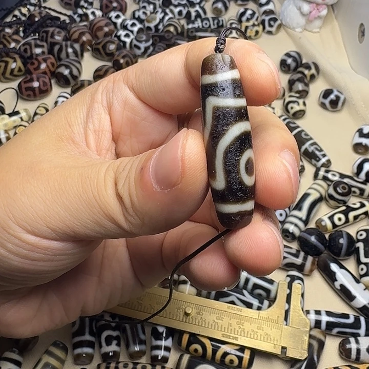 玛瑙/玉髓合金颈饰