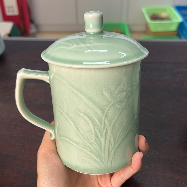 小米茶器龙泉云间青瓷