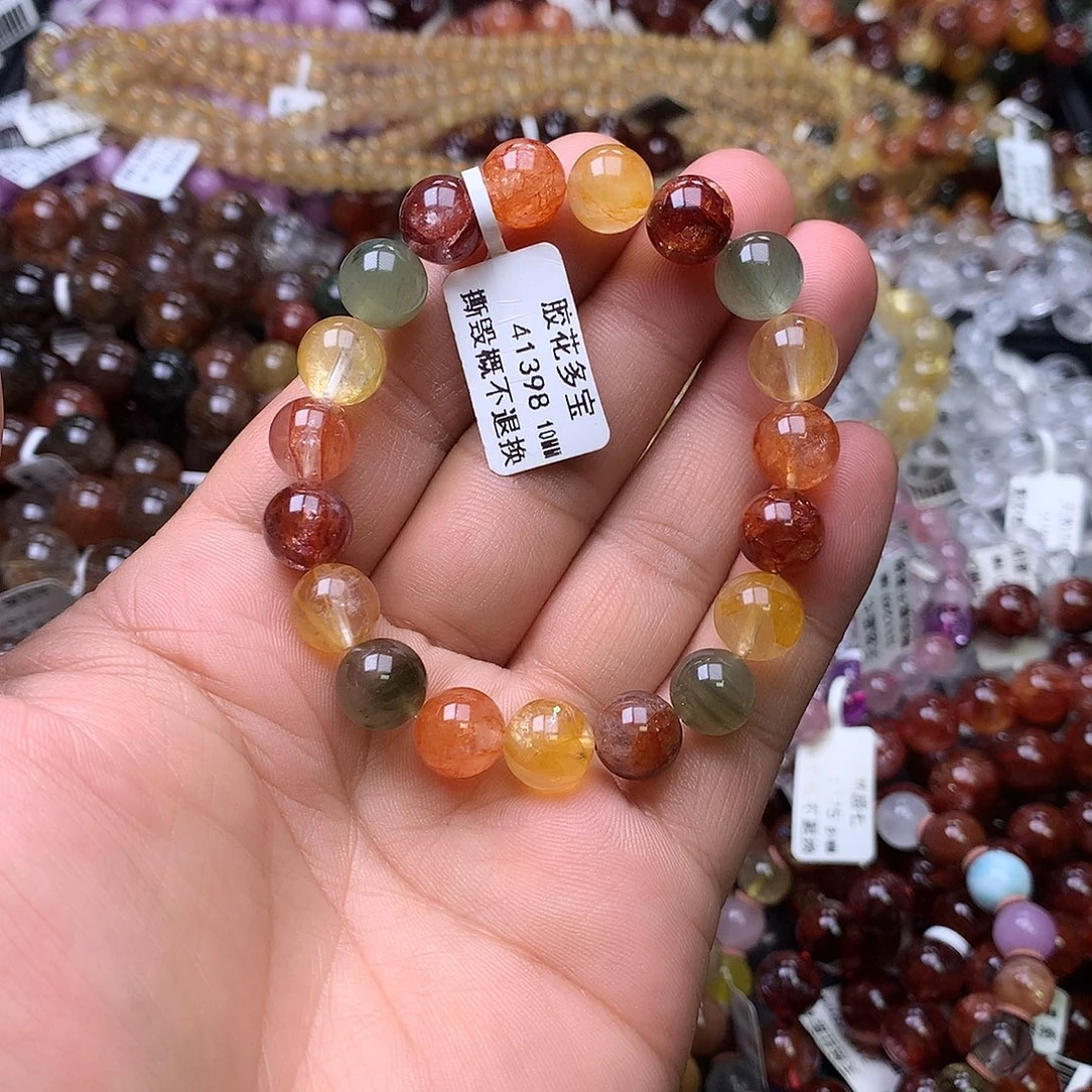 未镶嵌手链水晶，，