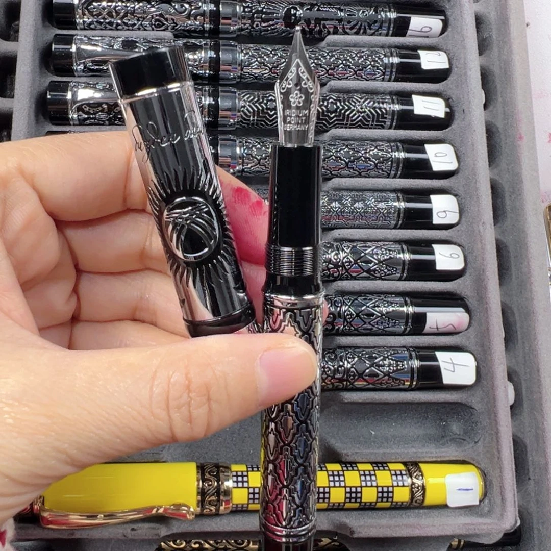 便携式富利文2085，3号色配f尖