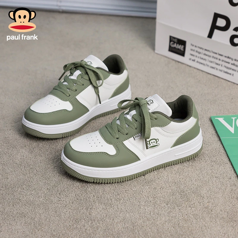 大嘴猴清仓厚底小白鞋女夏夏天爆款增高板鞋透气轻便学生百搭鞋子