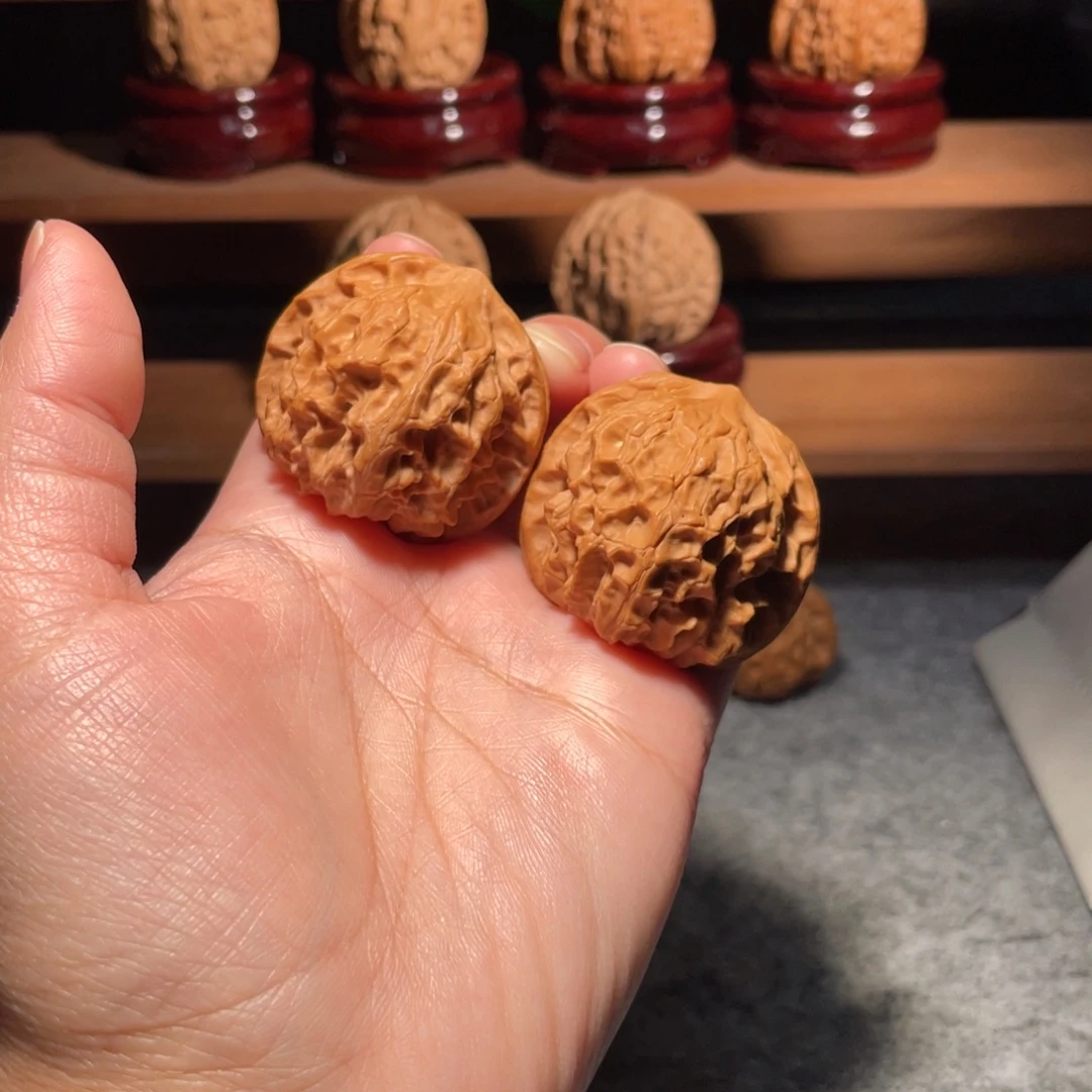 手串/手链核桃野生金狼全品38